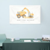 建築鮮やかトラック 横断幕 (トレードショー)