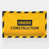 建築黄色の危険度（大） 横断幕 (横)