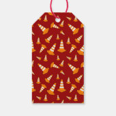 建築1歳の誕生日パーティー ギフトタグ (裏面)