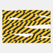 建築1歳の誕生日パーティー ラッピングペーパーシート (正面2)