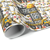 建築1歳の誕生日パーティー ラッピングペーパー (ロールコーナー)