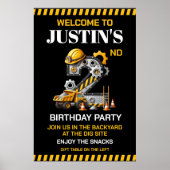 建築2回目の誕生日パーティー ポスター (正面)