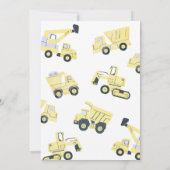 建築2歳 招待状 (裏面)