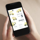 建築2歳 招待状