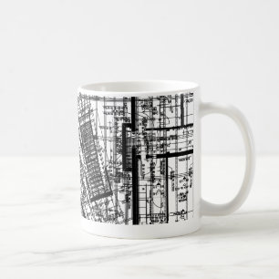 建築2 コーヒーマグカップ