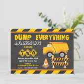 建築2nd誕生日招待状シャルボード 招待状 (スタンド正面)