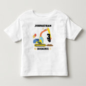 建築3歳 トドラーTシャツ (正面)
