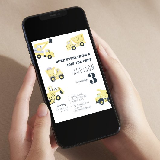 建築3歳 招待状