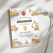 建築3歳 招待状