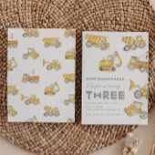 建築3rd誕生日招待状 招待状