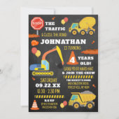 建築4th誕生日 招待状