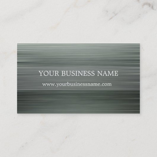 建築|のモダンな表面 名刺 (裏面)