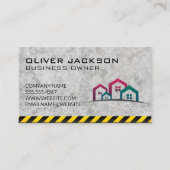 建築 |エテ実在ートホーム 名刺 (正面)