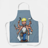 建築 エプロン (正面)