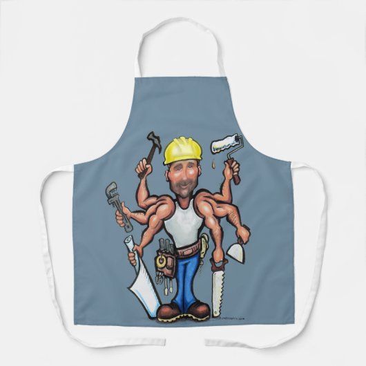 建築 エプロン (正面)