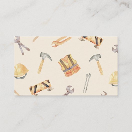 建築 エンクロージャーカード (裏面)