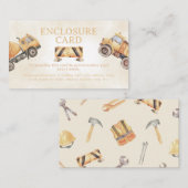 建築 エンクロージャーカード (正面/裏面)