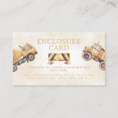 建築 エンクロージャーカード (正面)