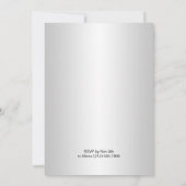 建築&エンジニアリング誕生日パーティー 招待状 (裏面)