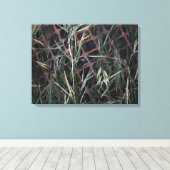 建築 キャンバスプリント (インサイチュ (ウッドフロア))