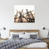 建築 キャンバスプリント (インサイチュ (寝室))