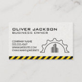 建築 | ギアシティロゴ 名刺 (正面)