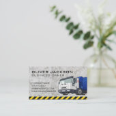 建築 |コンクリートミキサー |工業用 名刺 (スタンド正面)