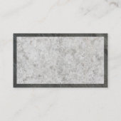 建築 | コンクリート混合トラックイラストレーション 予約カード (裏面)