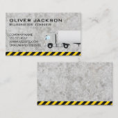 建築 |コンクリート |セミトラック 名刺 (正面/裏面)