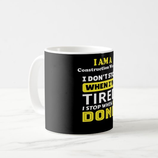 建築 コーヒーマグカップ (正面左)