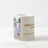 "建築" コーヒーマグカップ (中央)