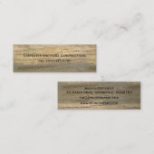 建築 スキニー名刺 (正面/裏面)