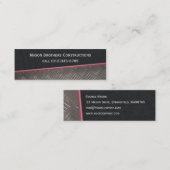 建築 スキニー名刺 (正面/裏面)