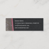 建築 スキニー名刺 (裏面)