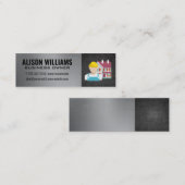 建築 スキニー名刺 (正面/裏面)