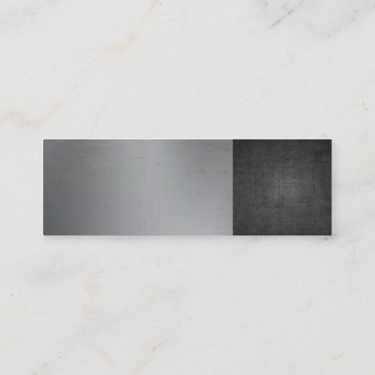 建築 スキニー名刺 (裏面)
