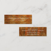 建築 スキニー名刺 (正面/裏面)