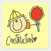 建築 スクエアシール (正面)