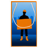 建築 スモールペーパーバッグ (裏面)