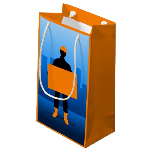 建築 スモールペーパーバッグ (裏面アングル)