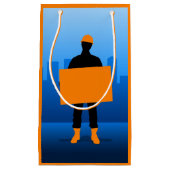 建築 スモールペーパーバッグ (正面)