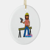 建築 セラミックオーナメント (右)