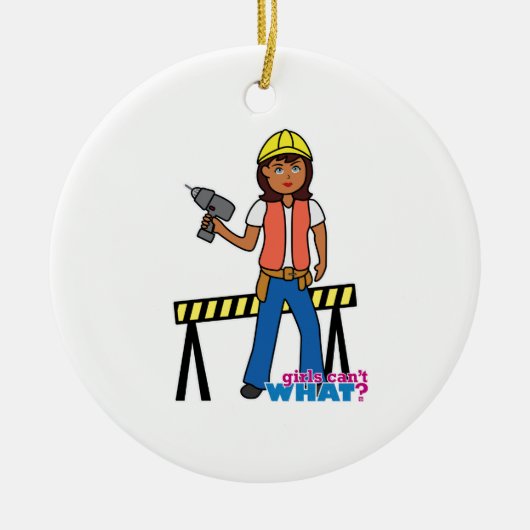 建築 セラミックオーナメント (正面)