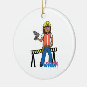 建築 セラミックオーナメント (左)