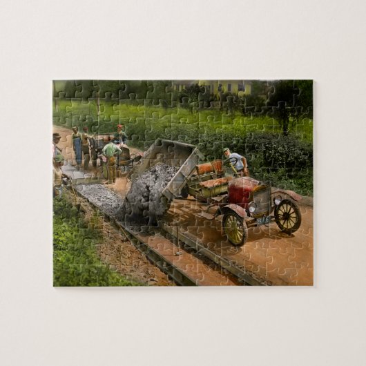 建築 – ダンピング製簡単1925 ジグソーパズル (横)