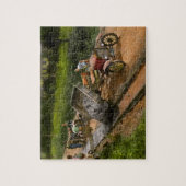 建築 – ダンピング製簡単1925 ジグソーパズル (縦)