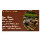 建築 – ダンピング製簡単1925 マグネット名刺 (正面)