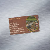 建築 – ダンピング製簡単1925 マグネット名刺 (インサイチュ)