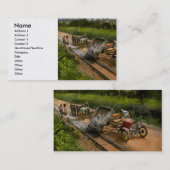 建築 – ダンピング製簡単1925 名刺 (正面/裏面)