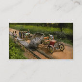 建築 – ダンピング製簡単1925 名刺 (裏面)